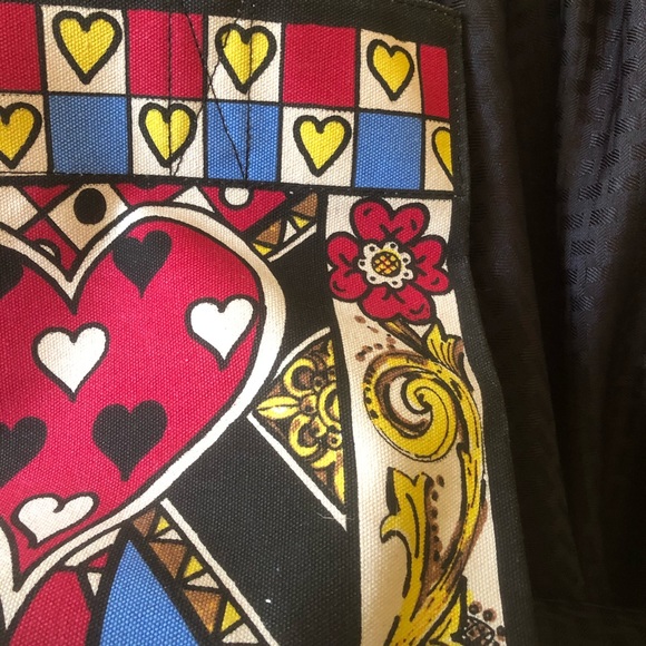 💗 Brighton’s Queen of Love Valentine’s Tote Bag - Picture 5 of 15